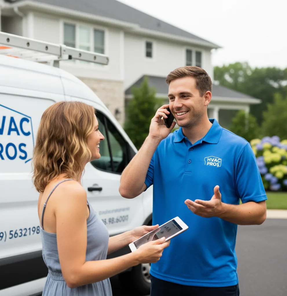 Heating System Repair in Check, VA