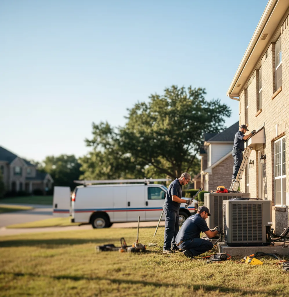 Heating System Repair in Check, VA